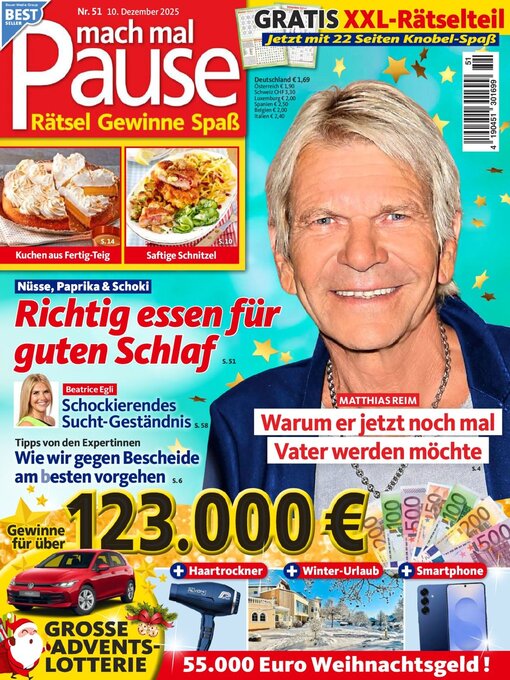 Title details for Mach mal Pause by Bauer Vertriebs KG - Available